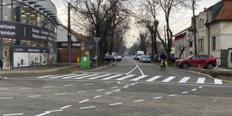 Atenție, șoferi din Timișoara! S-a deschis circulația pe Cetății-Hașdeu-Bogdăneștilor