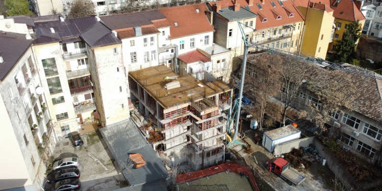 Avansează lucrările la viitoarea clinică ORL din Timișoara! Primele două etaje, finalizate