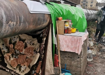 Timișoara Capitală Culturală Europeană! Colibe demolate în zona centrală  a orașului