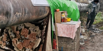 Timișoara Capitală Culturală Europeană! Colibe demolate în zona centrală  a orașului