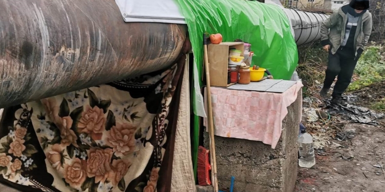 Timișoara Capitală Culturală Europeană! Colibe demolate în zona centrală  a orașului