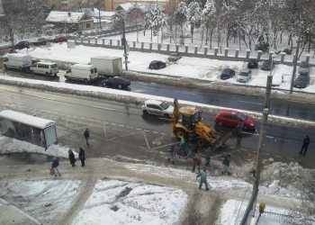Pregătiri pentru deszăpezire la Timișoara