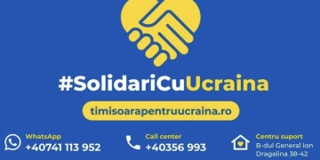 Primăria Timișoara îndeamnă la donații pentru Ucraina!
