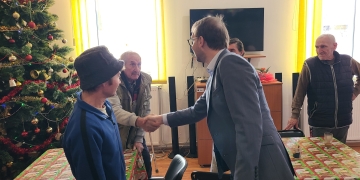 Primăria Timișoara, sprijin pentru oamenii străzii. Fritz, în vizită la un centru pentru situații de urgență