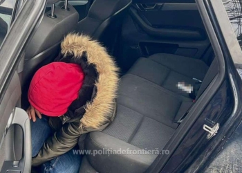 A vrut să treacă granița fraudulos pentru că și-a uitat buletinul acasă