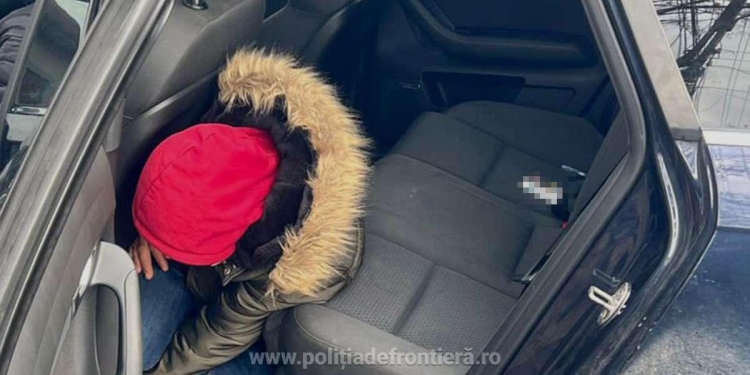 A vrut să treacă granița fraudulos pentru că și-a uitat buletinul acasă