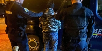 Bărbat urmărit național, prins de jandarmi în zona Gării de Nord