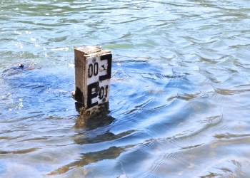 Cod portocaliu de inundații pe un râu din județul Timiș