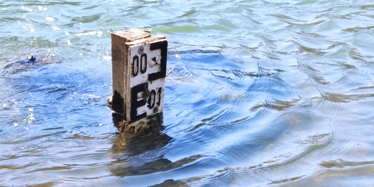 Cod portocaliu de inundații pe un râu din județul Timiș