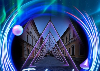 Spectacol unic de lumini în centrul Timișoarei, timp de cinci zile