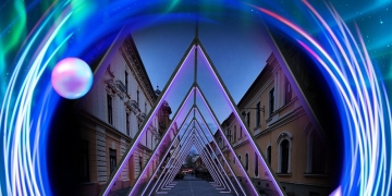 Spectacol unic de lumini în centrul Timișoarei, timp de cinci zile