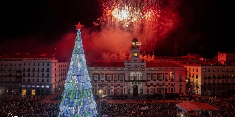 Petrece noaptea dintre ani la Madrid! Ai zbor direct din Timișoara