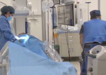 Procedură în premieră, la Timișoara! Venele pulmonare, înghețate la o temperatură de -40 grade Celsius, pentru salvarea unei paciente