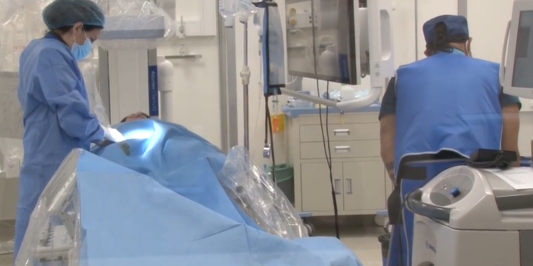 Procedură în premieră, la Timișoara! Venele pulmonare, înghețate la o temperatură de -40 grade Celsius, pentru salvarea unei paciente