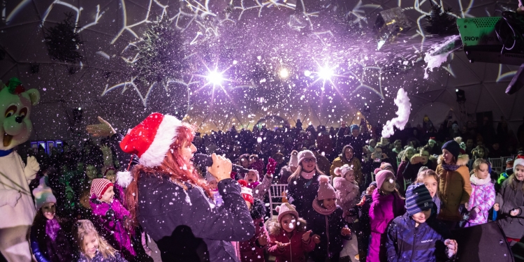 Parcul Crăciunului de la Muzeul Satului Bănățean, deschis inclusiv în zilele de 25, 26 și 27 decembrie