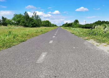 O nouă pistă de biciclete cu bani europeni, pe digul râului Timiș