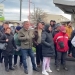 VIDEO Protest al piețarilor din Timișoara! A fost nevoie de intervenția jandarmilor