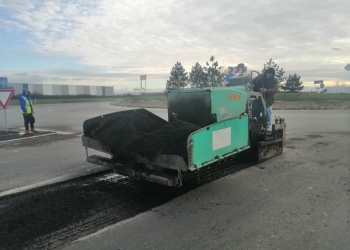 Drumarii din vestul țării profită de vremea frumoasă! Unde au făcut reparații