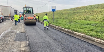 Atenție, șoferi! Mai multe drumuri din zona de vest, în reparații