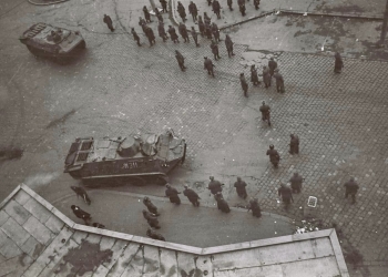 Spectacol de videomapping, concerte și proiecții de filme, la 33 de ani de la Revoluția din Decembrie 1989, la Timișoara