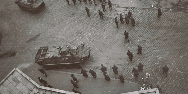 Spectacol de videomapping, concerte și proiecții de filme, la 33 de ani de la Revoluția din Decembrie 1989, la Timișoara