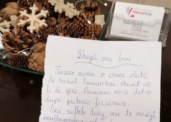 Campanie emoționantă! Timișorenii, provocați să lase cuvinte de încurajare pentru bolnavii de cancer