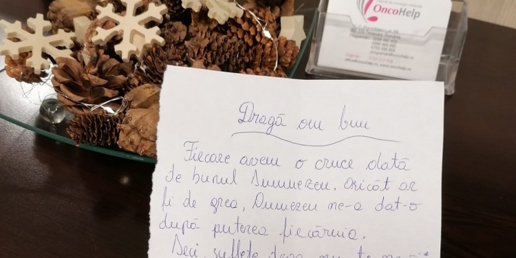 Campanie emoționantă! Timișorenii, provocați să lase cuvinte de încurajare pentru bolnavii de cancer