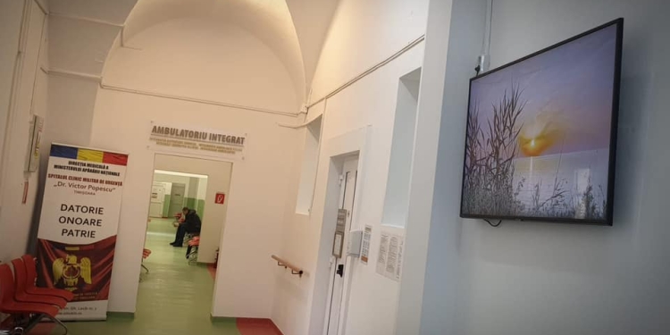 Spitalul Militar din Timișoara, printre cele mai bune din țară!