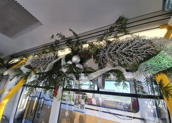 Se pune în mișcare „Tramvaiul lui Moș Crăciun”, la Timișoara