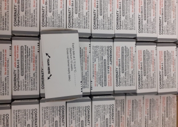 Timișul a primit peste 100.000 de doze de vaccin anti-Covid