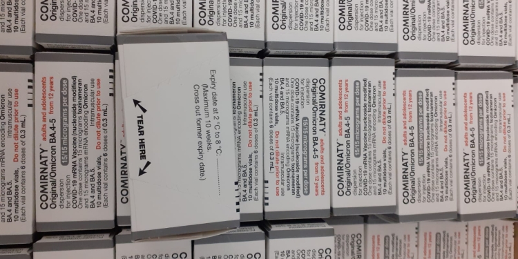 Timișul a primit peste 100.000 de doze de vaccin anti-Covid