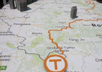 Via Transilvanica, la pas! Un bărbat din vestul țării a parcurs 1.200 de km în puțin peste 2 luni