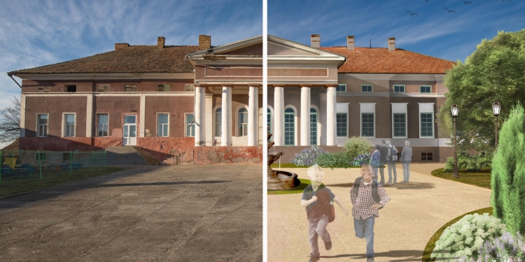 Au început lucrările de reabilitare la Conacul Mocioni din Foeni