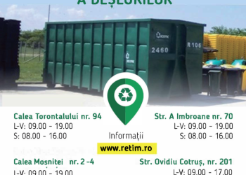 Patru puncte de colectare gratuită a brazilor de Crăciun