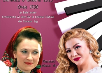 „Balul Ionilor” sărbătorit  în comuna Șag