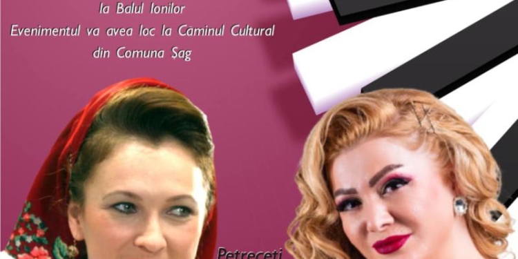 „Balul Ionilor” sărbătorit  în comuna Șag
