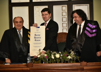 Șeful Continental România, DHC la Universitatea Politehnica Timișoara