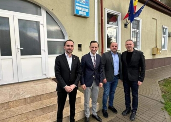 Comuna Moravița vizitată de președintele Consiliului Județean Timiș