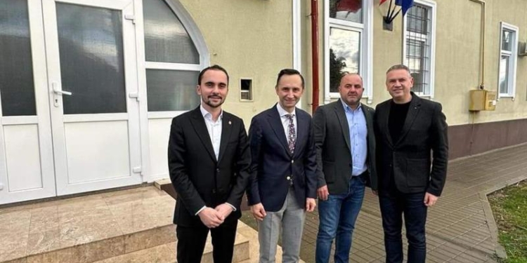 Comuna Moravița vizitată de președintele Consiliului Județean Timiș