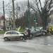VIDEO A forțat verdele de la semafor și a provocat un accident grav, pe un bulevard din Timișoara!