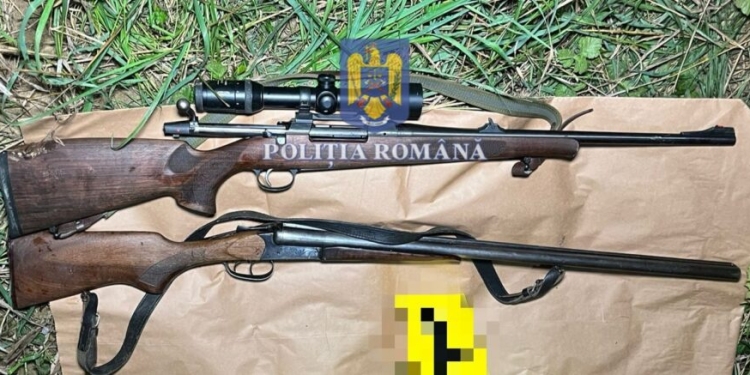 Controale în zonele frecventate de braconieri. Amenzi și cartușe confiscate