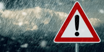 Avertizare de vreme rea în vestul țării! Ploi și vânt puternic timp de două zile