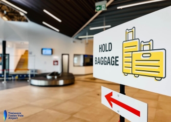 Modificări în ceea ce privește preluarea bagajelor, la aeroportul din Timișoara