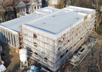 Minune! Noua clădire a Clinicii de Balneologie, finalizată într-un an