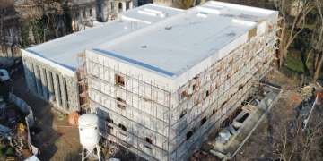 Minune! Noua clădire a Clinicii de Balneologie, finalizată într-un an