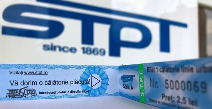 STPT ține deschise doar două puncte de vânzare, marți