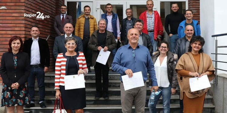 17 consilieri locali PNL, din Primăria Reșița, dau cu subsemnatul la DNA Timișoara