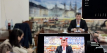 Cosmin Tabără, despre candidatura pentru funcția de primar al Timișoarei: Orașul are nevoie de oameni cu viziune