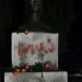 Statuia „Luceafărului”, vandalizată, chiar de Ziua Națională a Culturii!