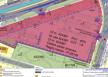 Încă un supermarket în comuna Moșnița Nouă! Pe unul dintre numeroasele terenuri ale vicelui CJ, Alexandru Proteasa
